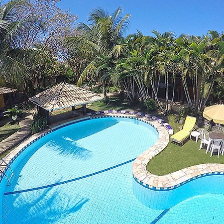 Eurosol Pousada Das Canoas Praia de Pipa Esterno foto