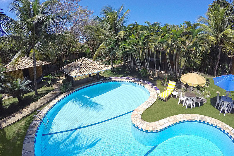 Eurosol Pousada Das Canoas Praia de Pipa Esterno foto