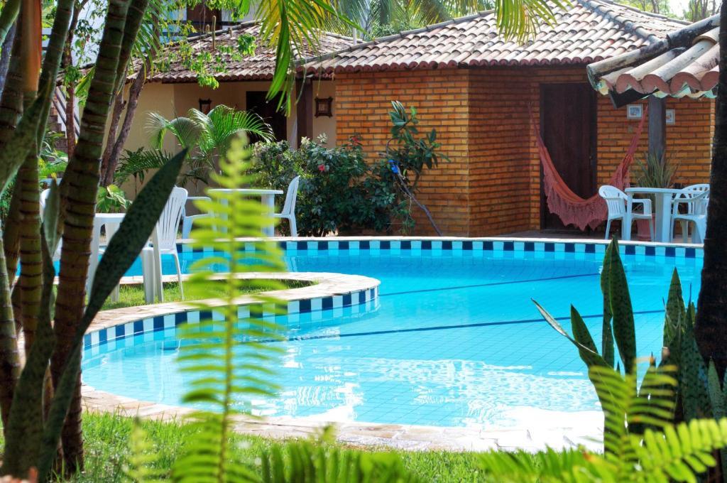 Eurosol Pousada Das Canoas Praia de Pipa Esterno foto